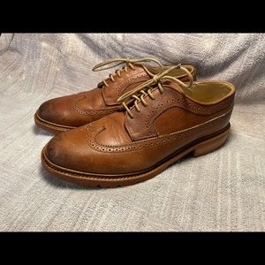 Frye Men’s shoes. James Lug Wingtip